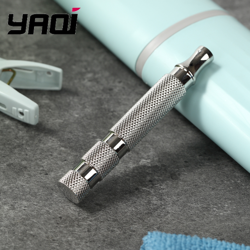 Safety Razor Handle - 2026 YAQI Gagang Pisau Cukur Pria