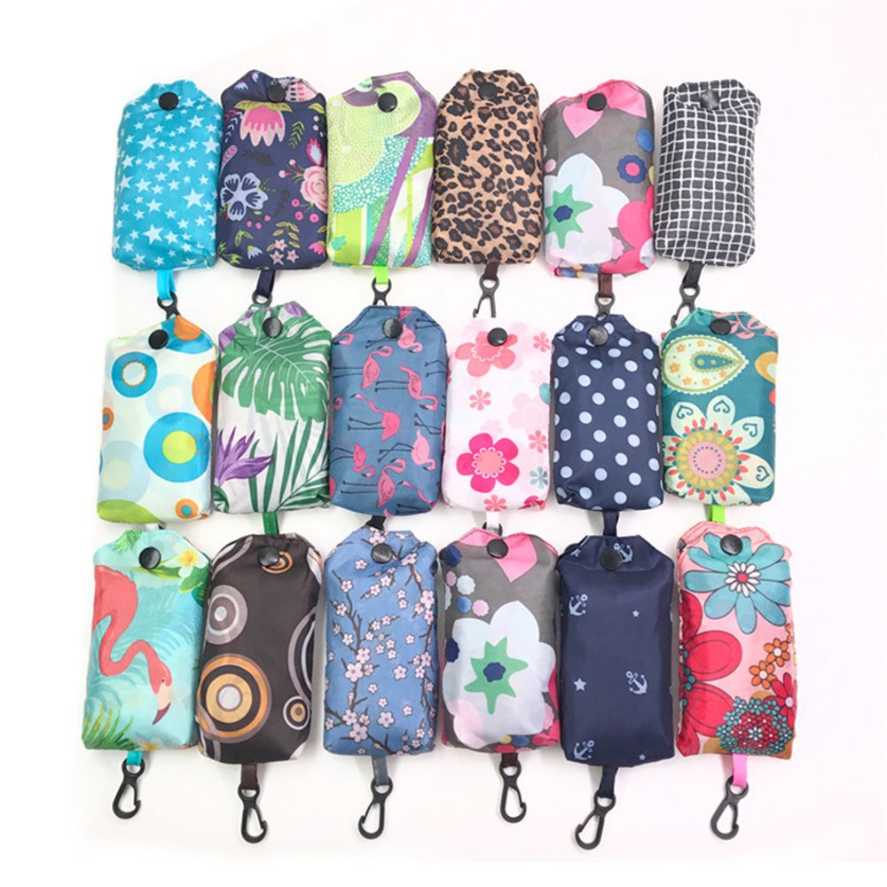 Reusable Bag - Tas Belanja Lipat Tahan Lama, Tas