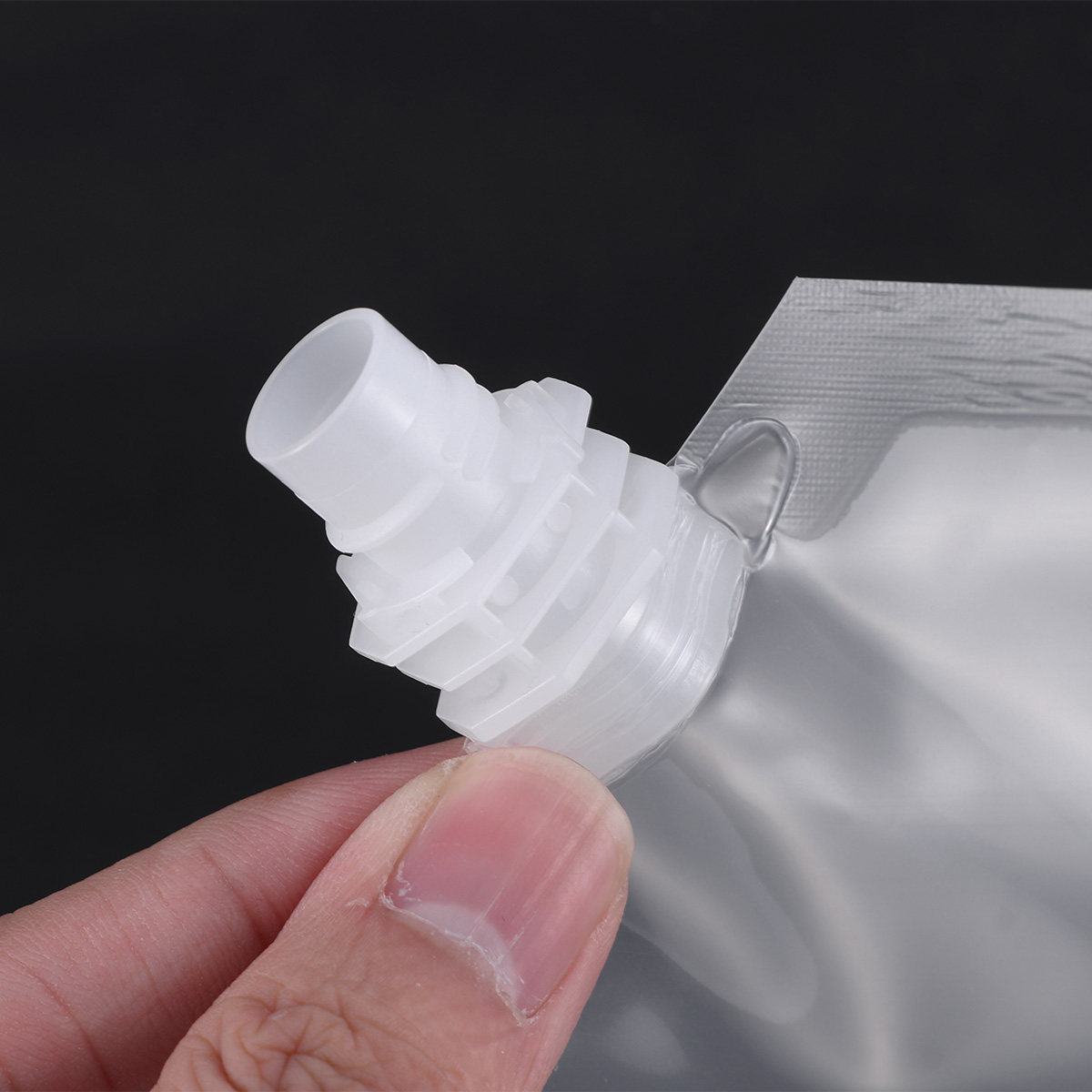 Reusable Bottle - 6 Buah Botol Minuman Plastik Transparan