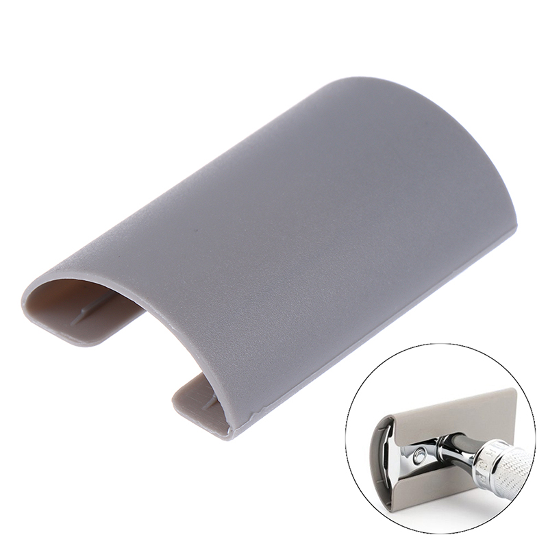 Safety Razor Handle - 1 Buah Sarung Kepala Pisau Cukur