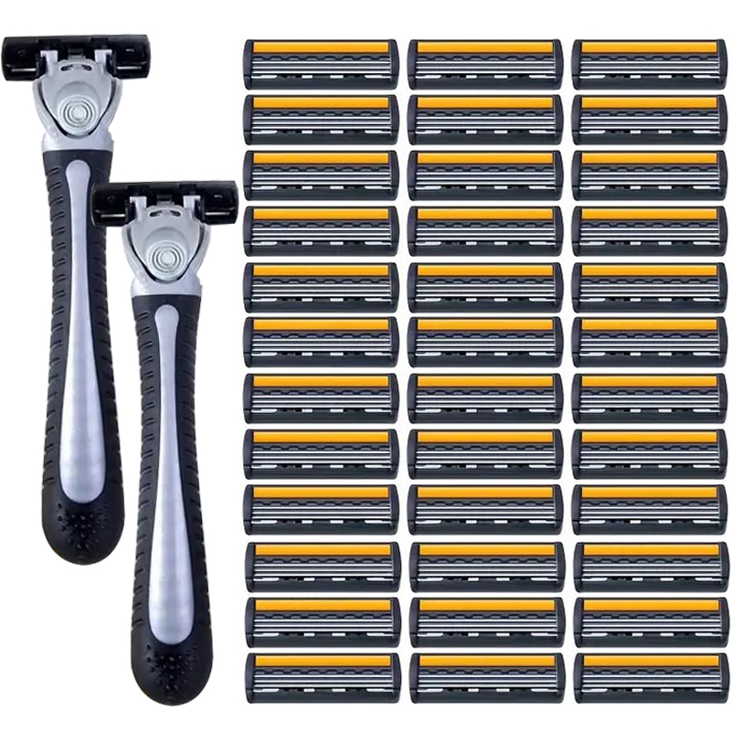 Safety Razor Handle - Pisau cukur keselamatan baja tahan karat