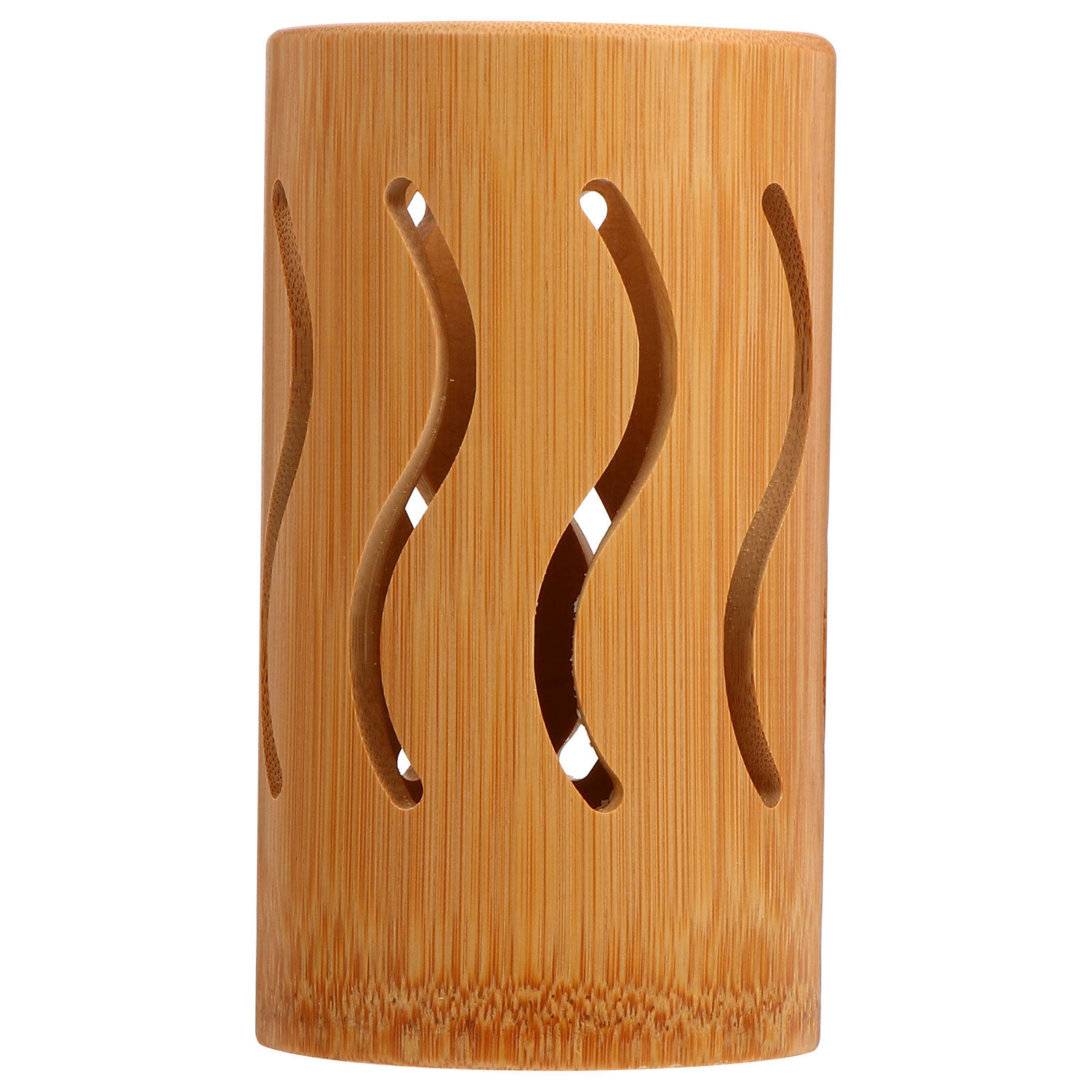 Bamboo Cutlery - Rak Penyimpan Peralatan Makan dari Bambu,