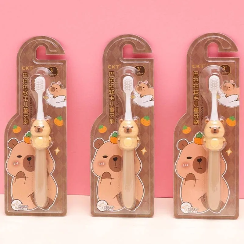 Bamboo Toothbrush - Sikat Gigi Bayi Capybara, Sikat Gigi