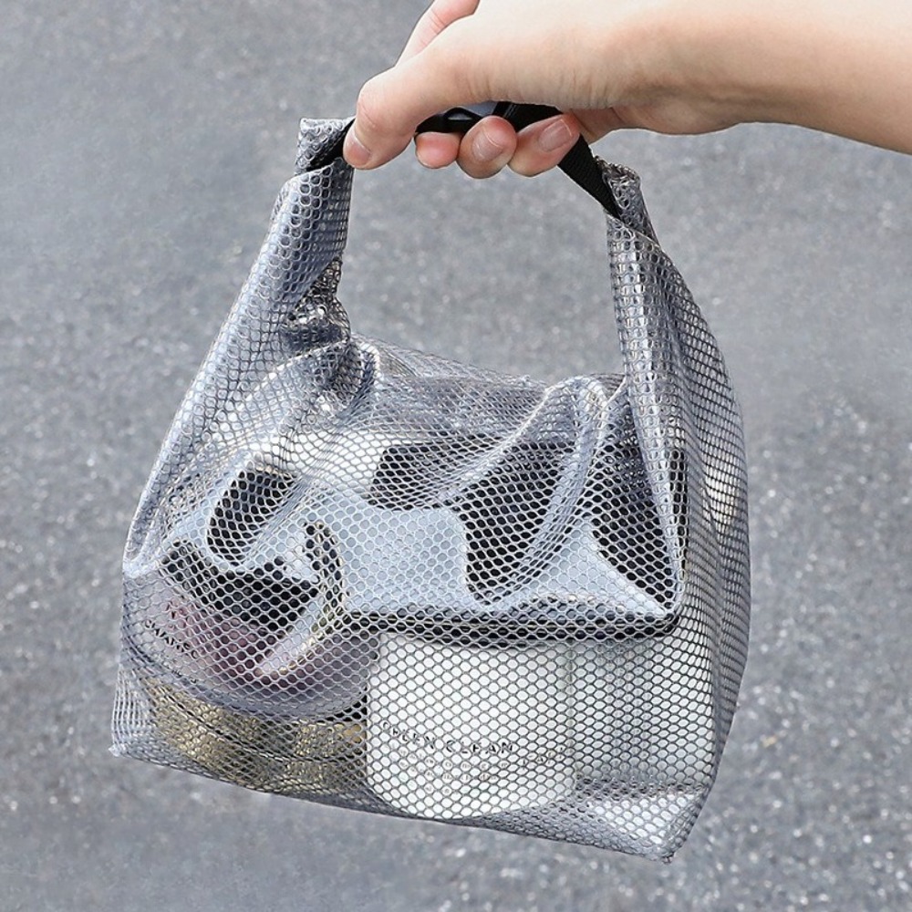 Reusable Bag - Tas Penyimpanan Tahan Air, Pakaian Kebugaran,