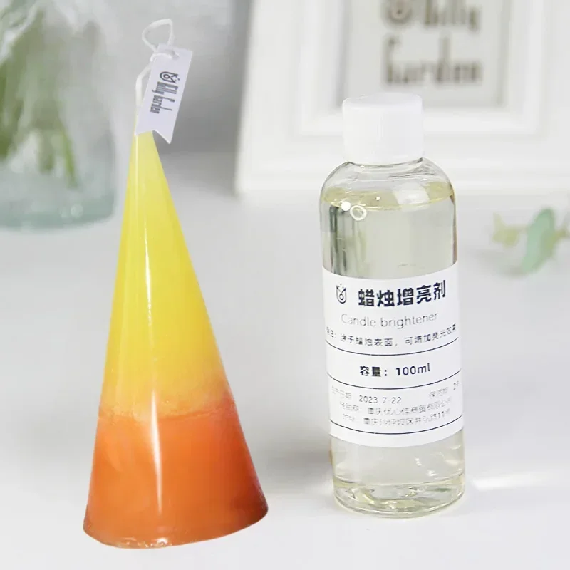 Beeswax Wrap - Minyak lampu cermin cair, 100ml/botol permukaan