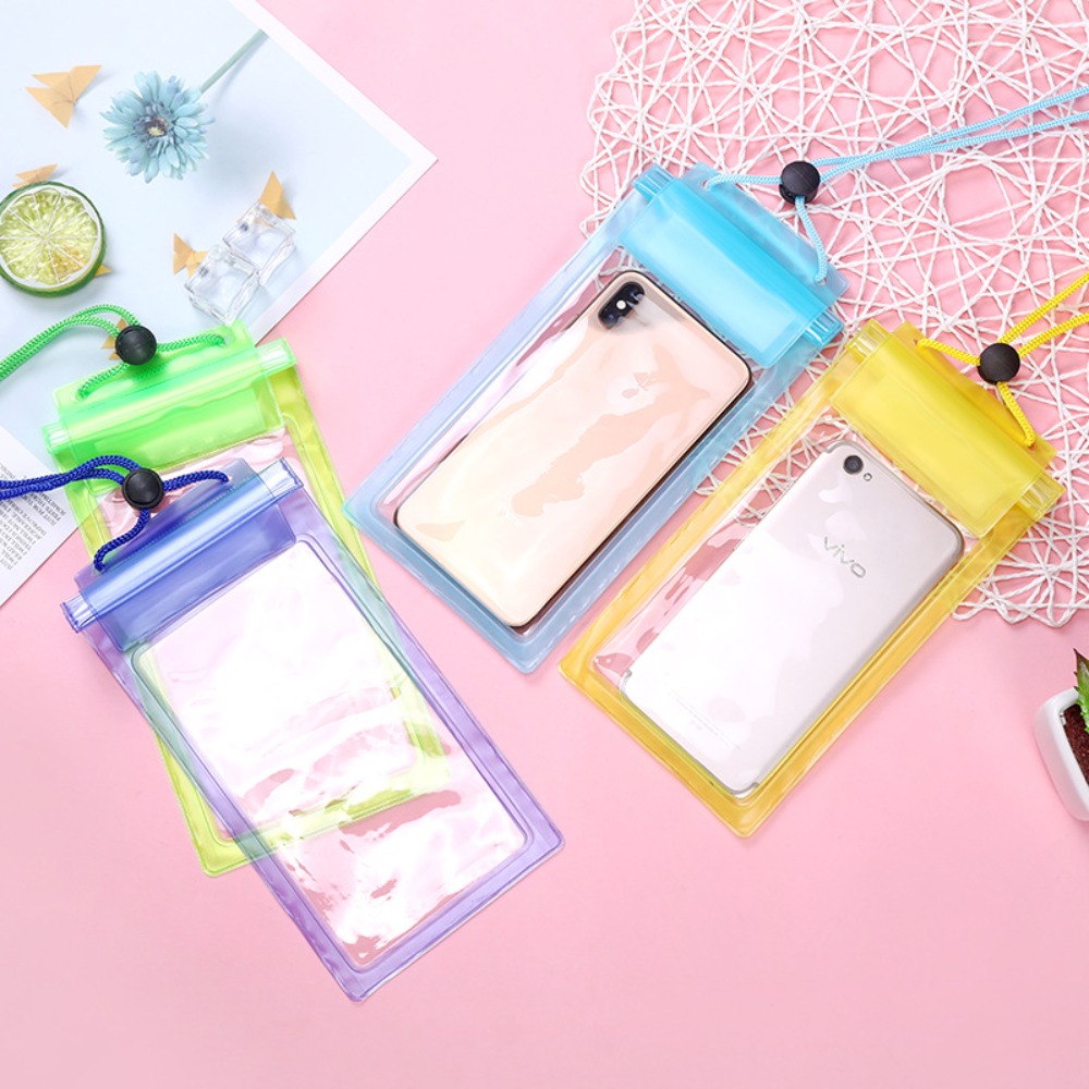 Tas Ponsel Tahan Air untuk Ber - Reusable Bag ulasan dan harga
