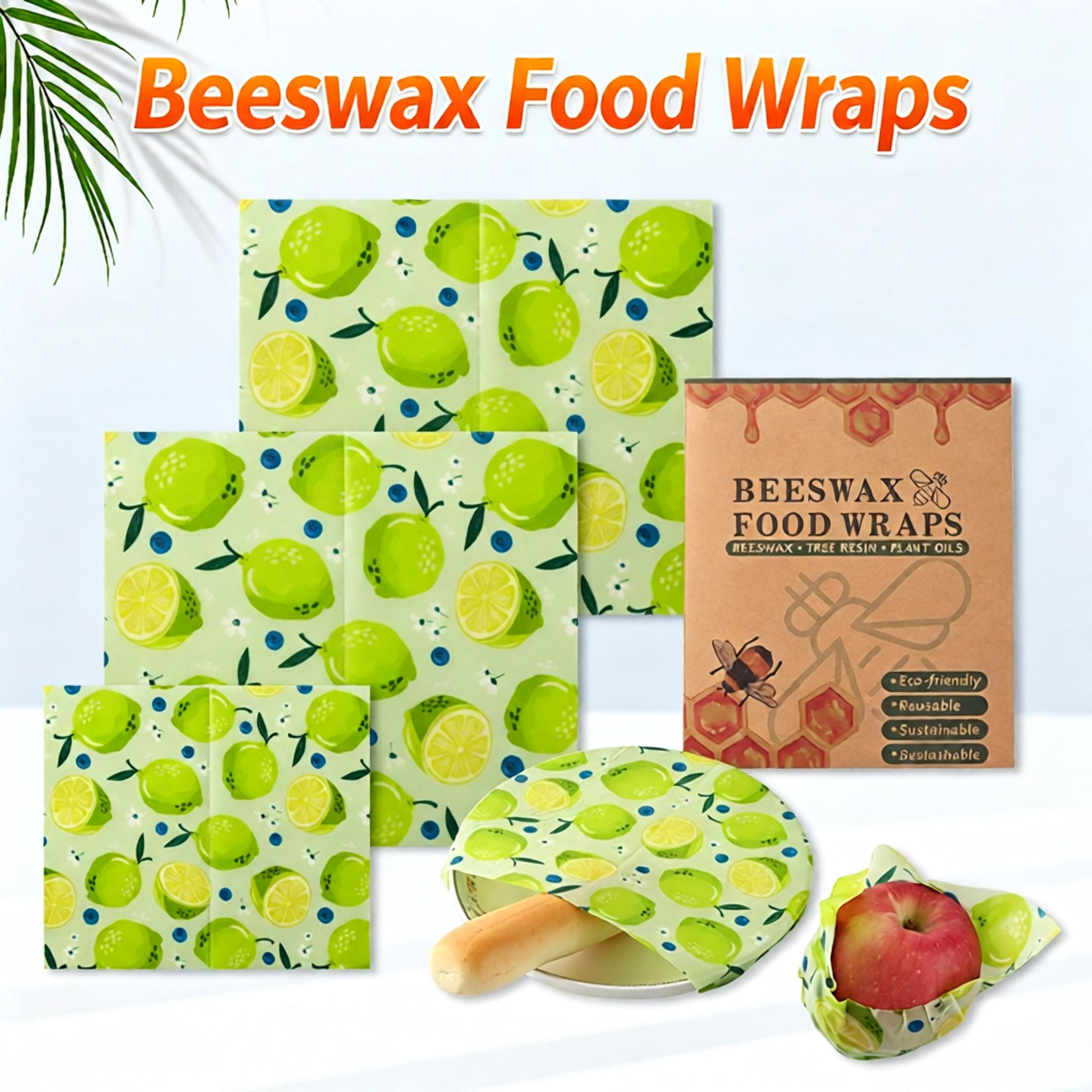 Kertas Pembungkus Makanan dari - Beeswax Wrap ulasan dan harga