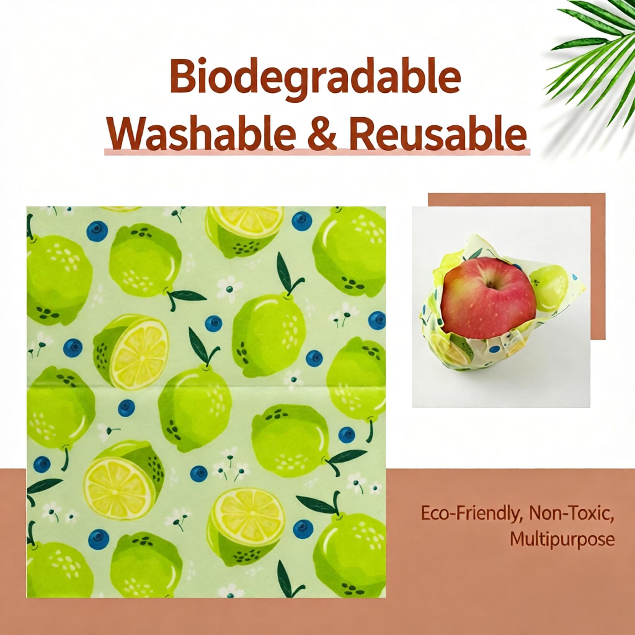Kertas Pembungkus Makanan dari - Beeswax Wrap ulasan dan harga