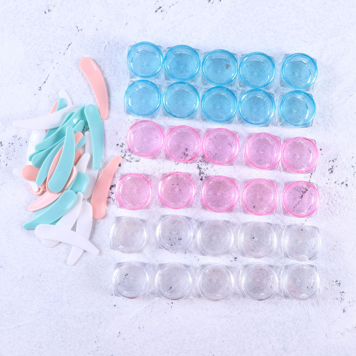 30 Buah Set Wadah, Botol Trans - Reusable Bottle ulasan dan harga