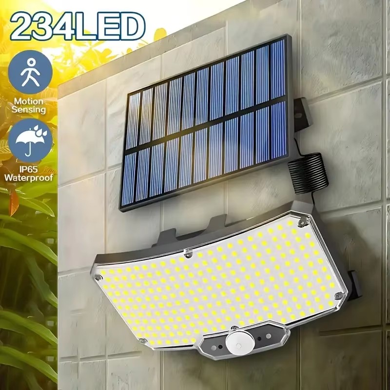 Lampu Luar Ruangan Tenaga Sury - Solar Garden Light ulasan dan harga