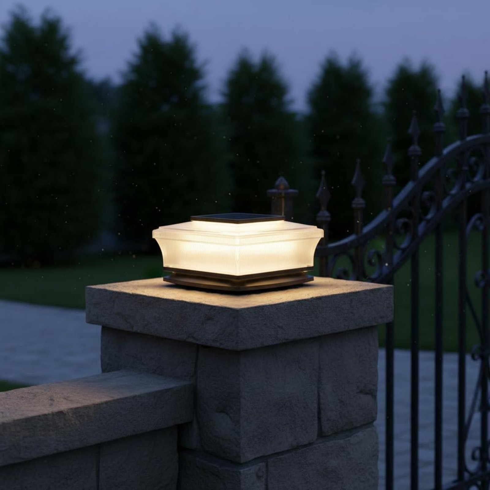 Lampu Tiang Tenaga Surya Nirka - Solar Garden Light ulasan dan harga