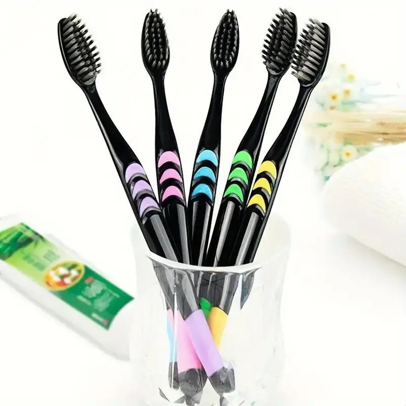 10 Buah Sikat Gigi Nano Ultra  - Bamboo Toothbrush ulasan dan harga