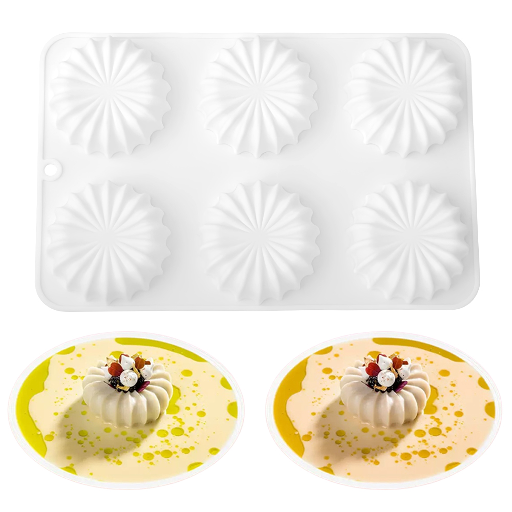 Cetakan Kue Mousse Desain Bund - Eco Soap ulasan dan harga
