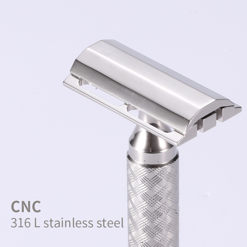 CNC 316L kepala pisau cukur ke - Safety Razor Handle ulasan dan harga