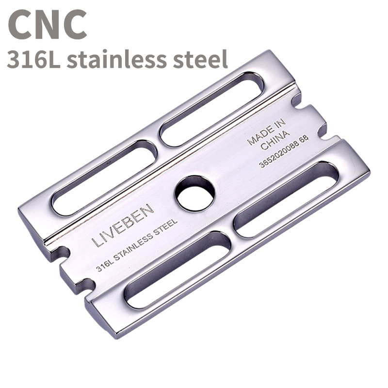 CNC 316L kepala pisau cukur ke - Safety Razor Handle ulasan dan harga