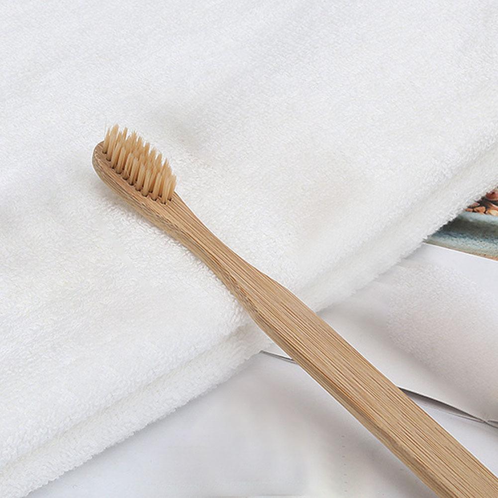 Sikat Gigi Sekali Pakai, Ramah - Bamboo Toothbrush ulasan dan harga