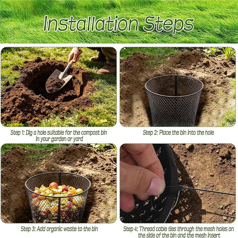 4 Paket Komposter Cacing Tanam - Compost Bin ulasan dan harga