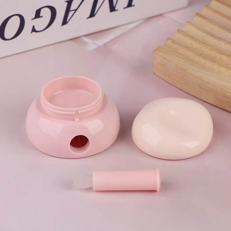 Kotak Krim Wajah Mini 3.5g Kot - Reusable Bottle ulasan dan harga