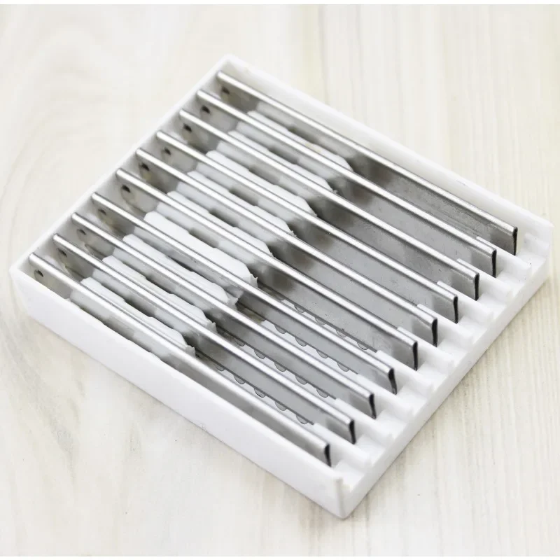 Pisau cukur rambut 10/20 buah, - Safety Razor Handle ulasan dan harga