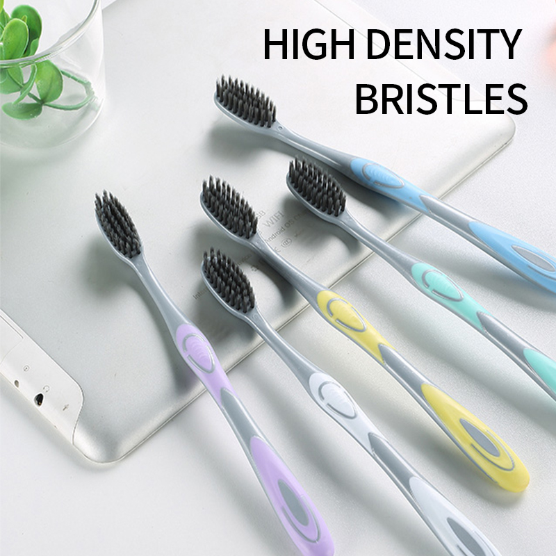5/10 buah sikat gigi manual de - Bamboo Toothbrush ulasan dan harga