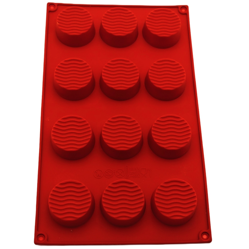 Cetakan Kue Silikon Pola Berge - Eco Soap ulasan dan harga