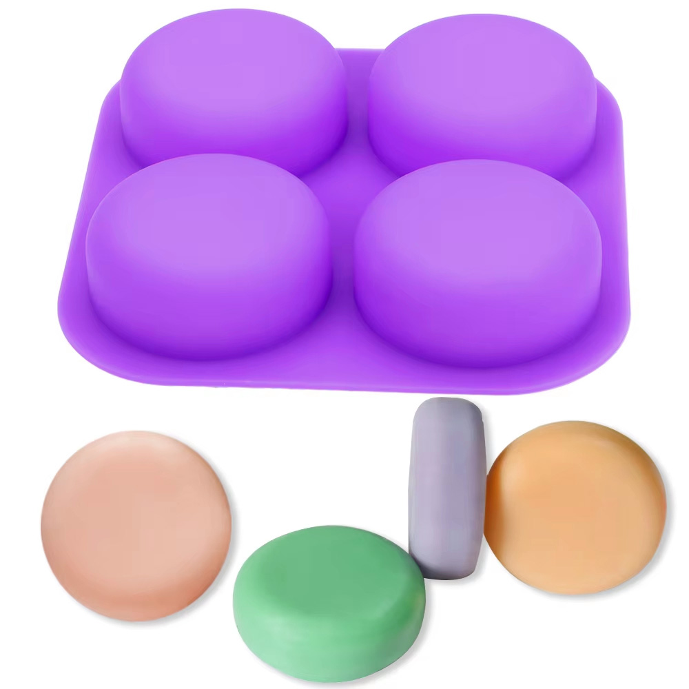 1-2 PCS Cetakan Sabun Silikon  - Eco Soap ulasan dan harga