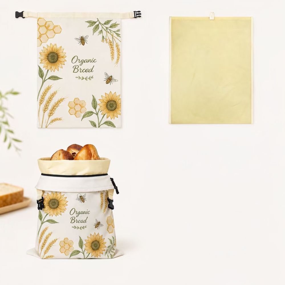 Kantong Pembungkus Makanan dar - Beeswax Wrap ulasan dan harga