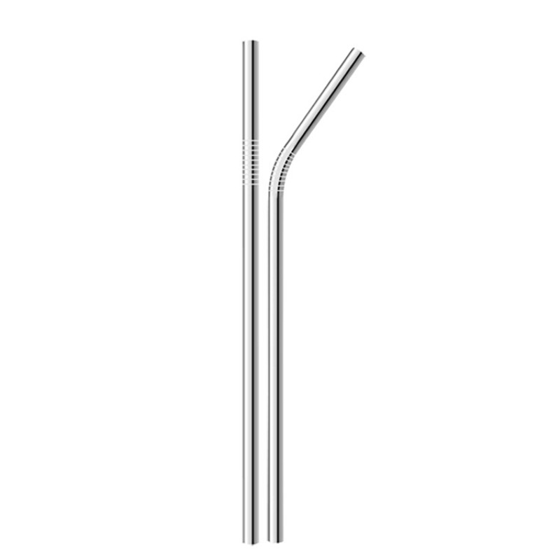 3 buah sedotan logam baja taha - Reusable Straw ulasan dan harga