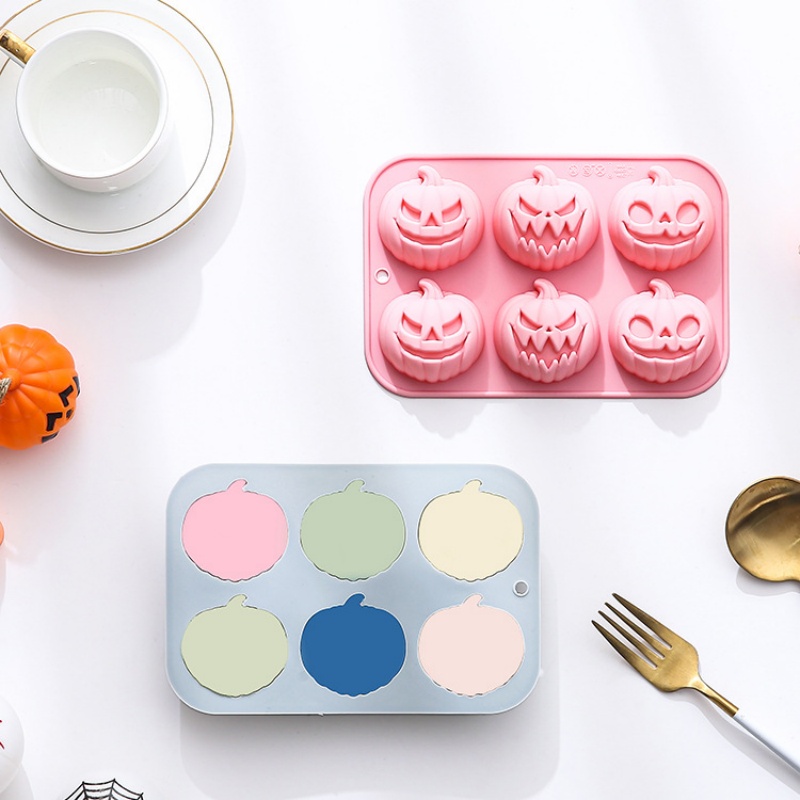Cetakan Silikon Bentuk Labu 6- - Eco Soap ulasan dan harga