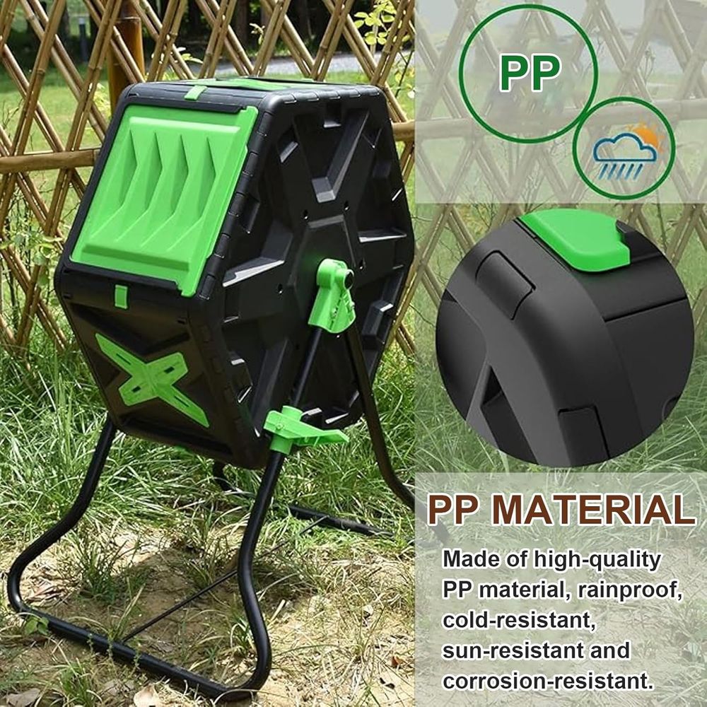 Tumbler Komposter Luar Ruangan - Compost Bin ulasan dan harga