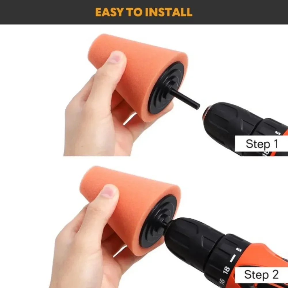 Kit Spons Poles Mobil, Pad Pol - Eco Sponge ulasan dan harga
