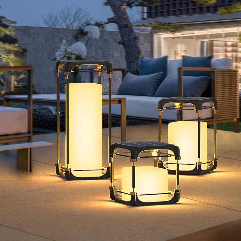 Lampu Lantai Bercahaya, Lampu  - Solar Garden Light ulasan dan harga