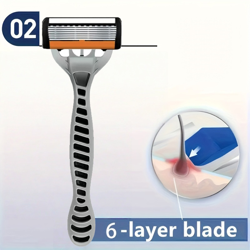 Alat Cukur Pria Pisau Cukur 6  - Safety Razor Handle ulasan dan harga