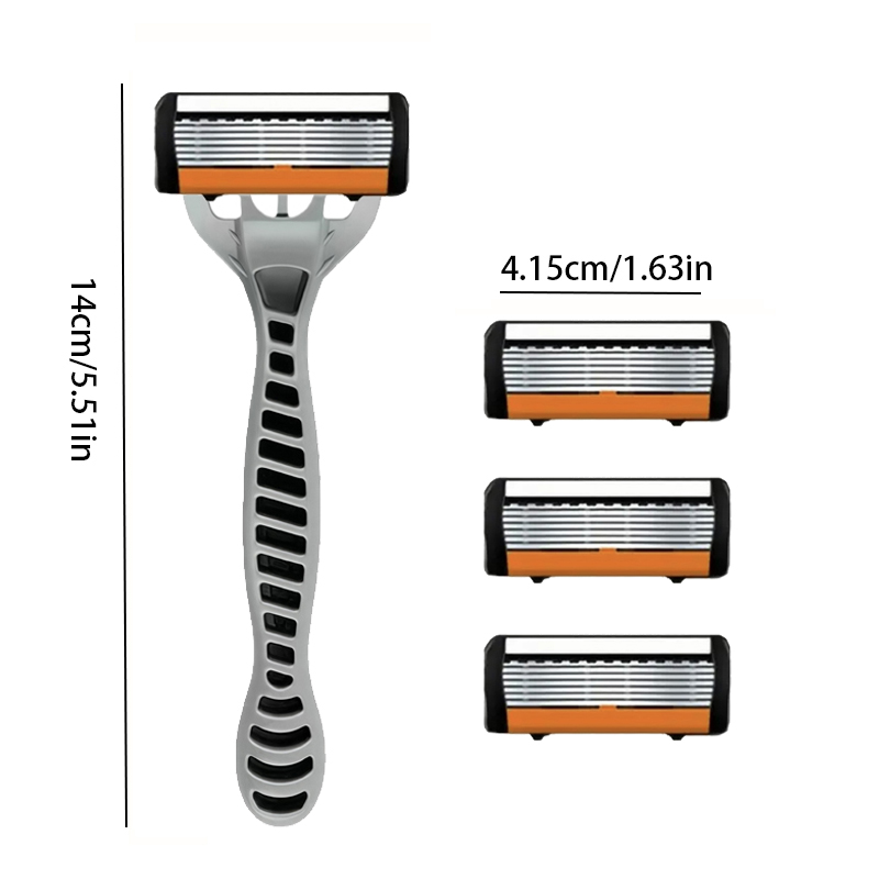 Alat Cukur Pria Pisau Cukur 6  - Safety Razor Handle ulasan dan harga