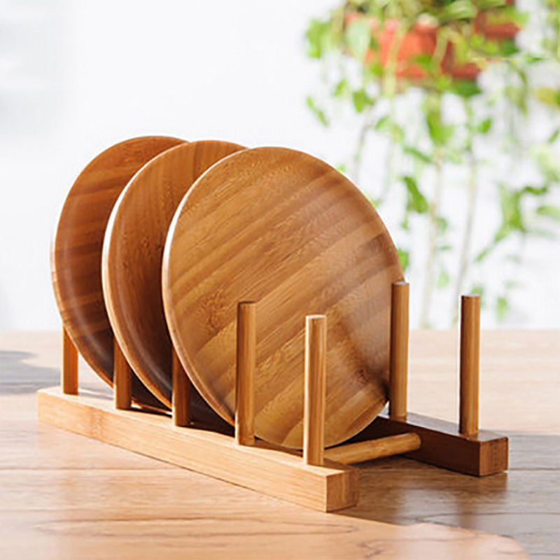 Rak pengeringan dapur, rak dap - Bamboo Cutlery ulasan dan harga