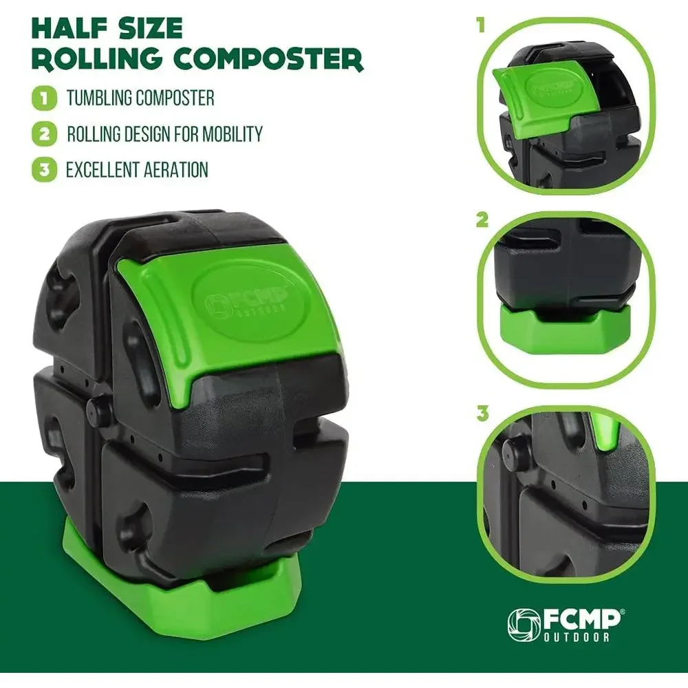 Tempat Sampah Kompos Taman Ber - Compost Bin ulasan dan harga