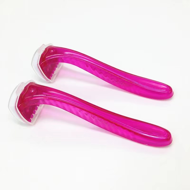 -5-30 Buah Pisau Cukur Wanita  - Safety Razor Handle ulasan dan harga