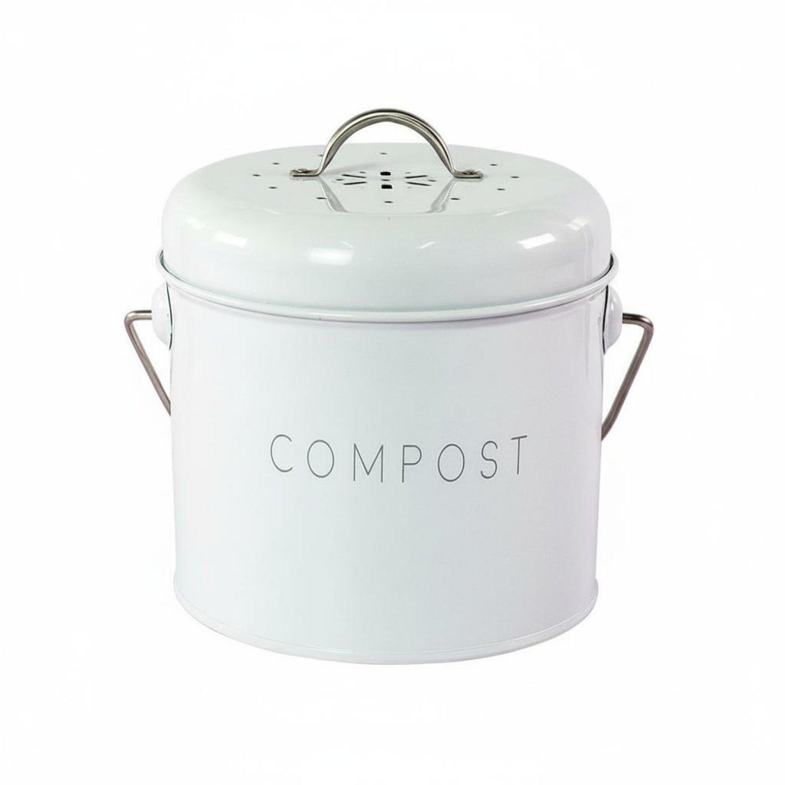 Tempat Sampah Meja untuk Dapur - Compost Bin ulasan dan harga