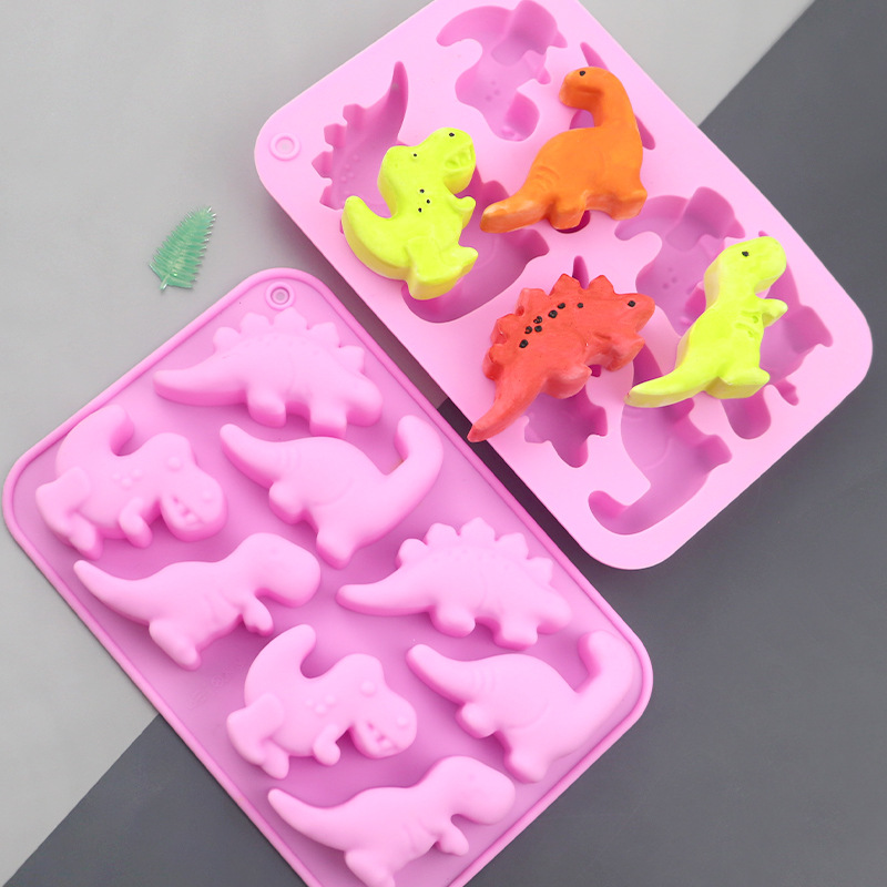 Cetakan Kue Silikon Kartun 8 D - Eco Soap ulasan dan harga